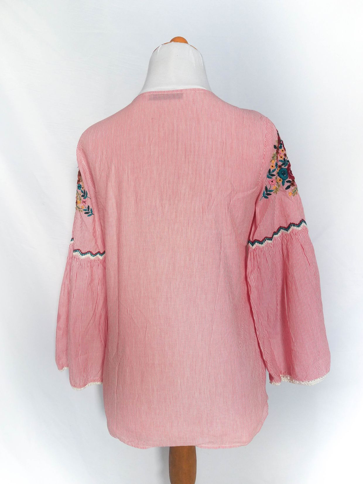 ZARA Casual Blouse Wanita red, foto 3