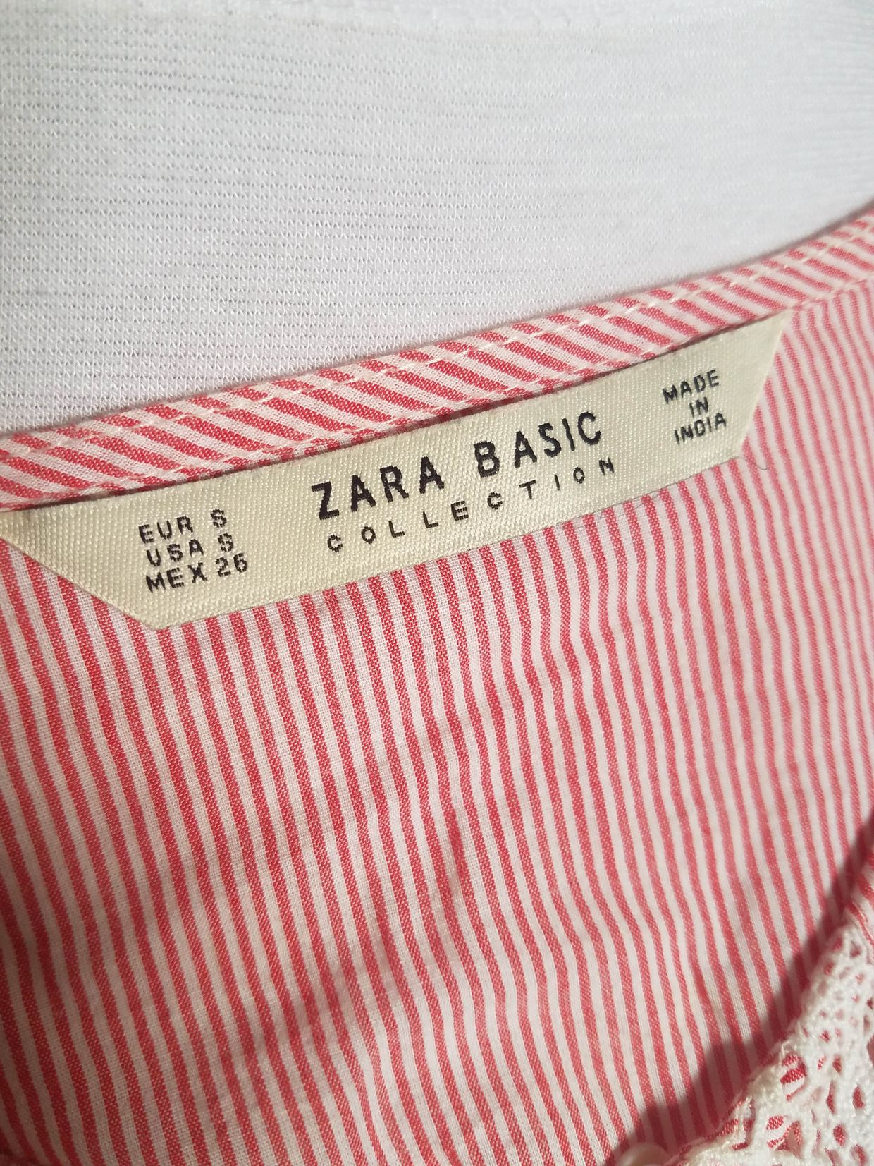 ZARA Casual Blouse Wanita red, foto 5