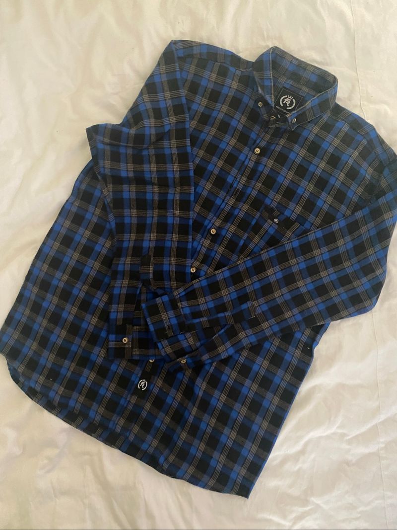Kemeja Flanel Pria, foto 2