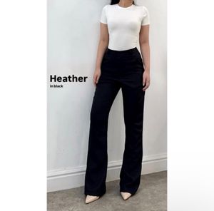 Preloved Heather Flare Trouser