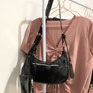 Coquette Casual Shoulder bag Wanita black