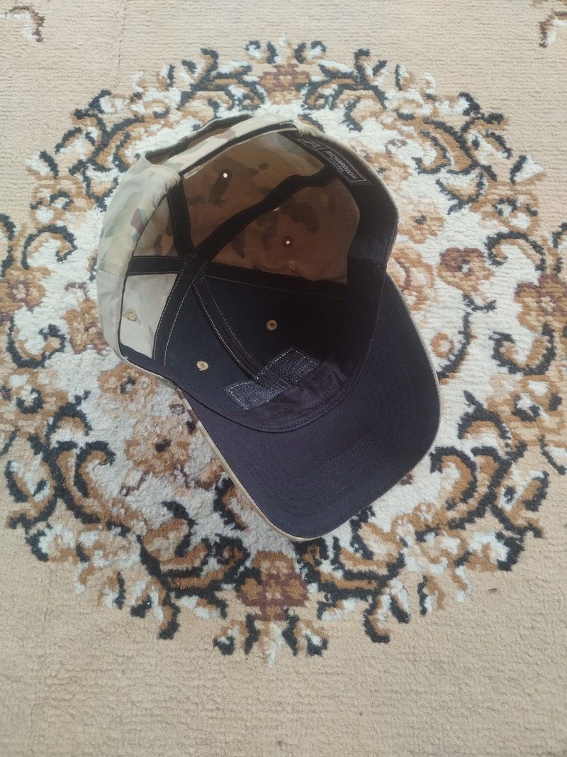 Skull USA Flag Tactical Cap, foto 3