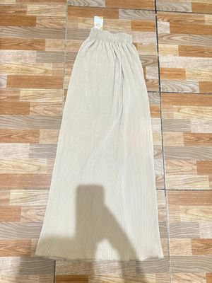 Rok plisket NEW