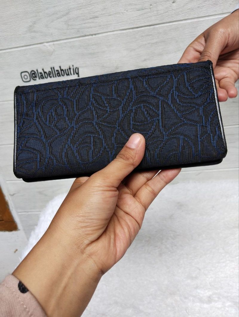 Dompet Wanita Bonia Canvas Kulit, foto 2