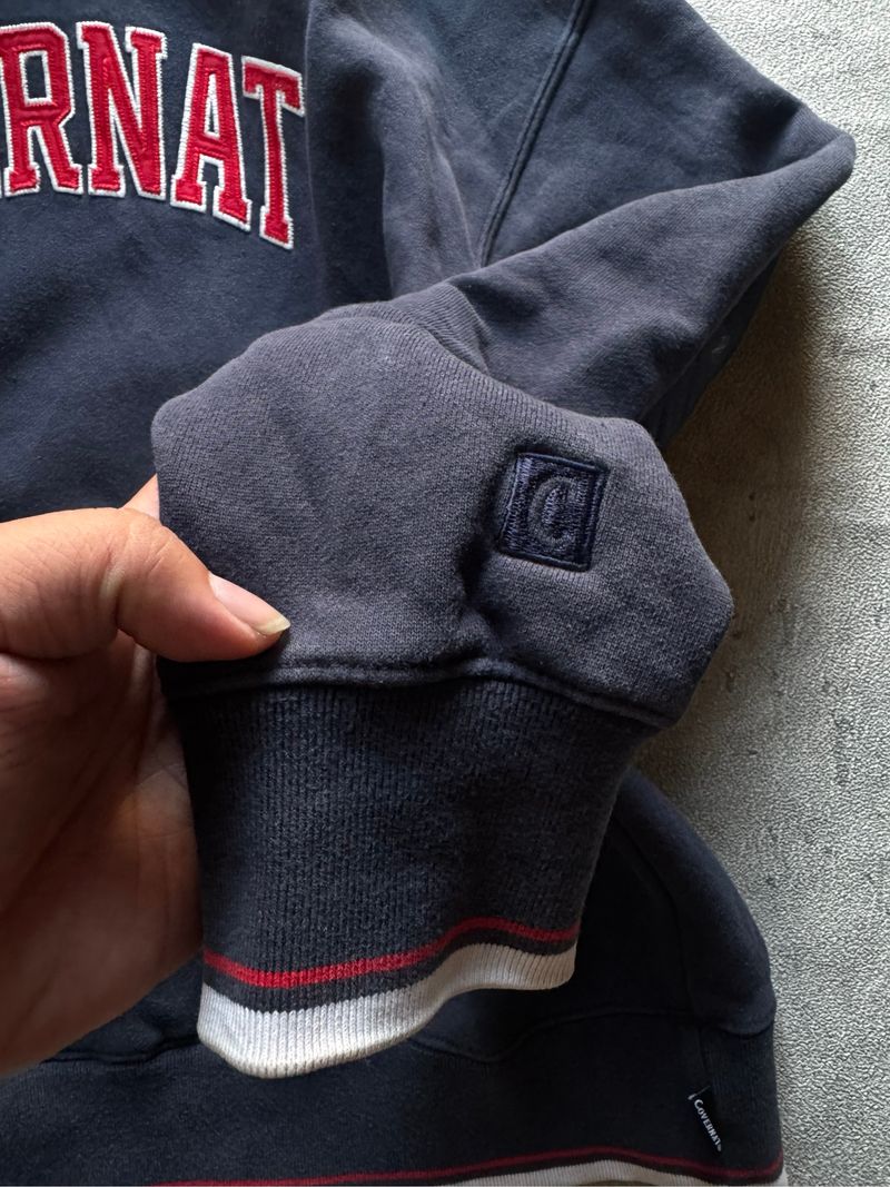 Pullover Hoodie Covernat Navy, foto 3