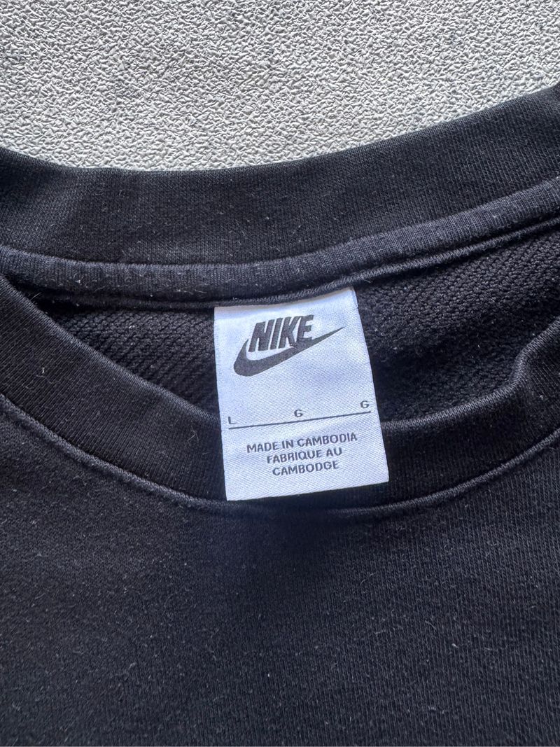 Sweater Crewneck Nike Black, foto 3
