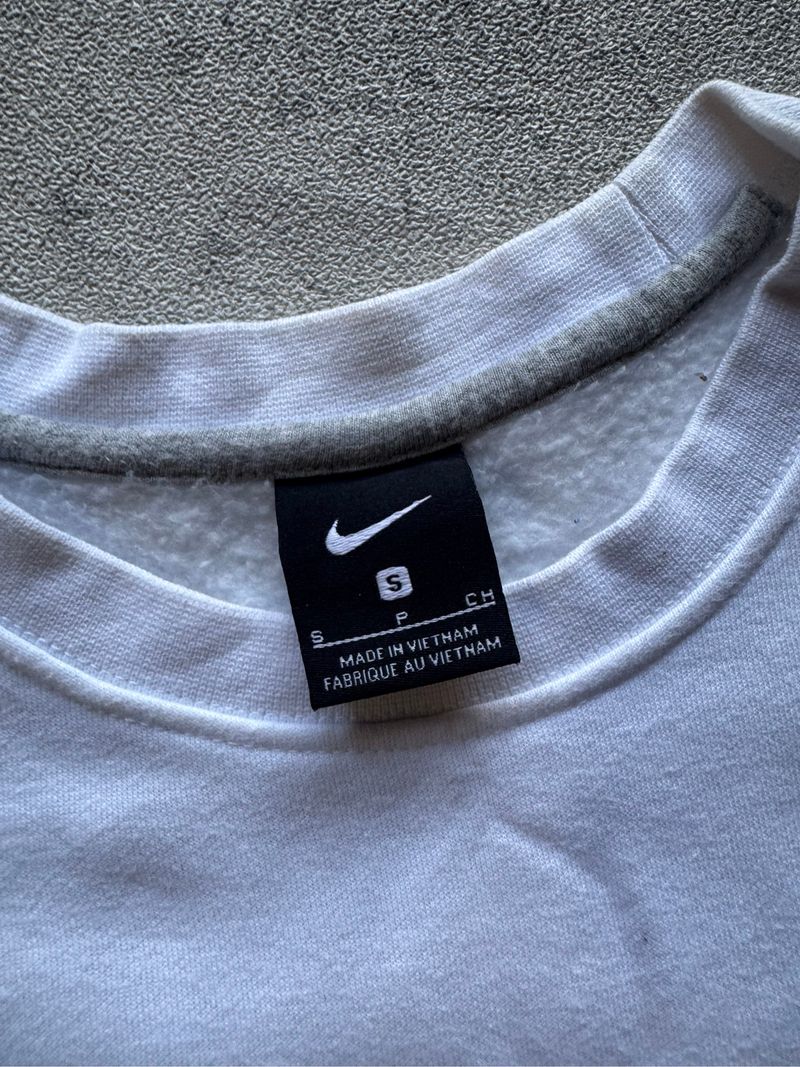 Sweater Crewneck Nike White, foto 2