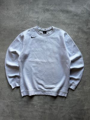 Sweater Crewneck Nike White