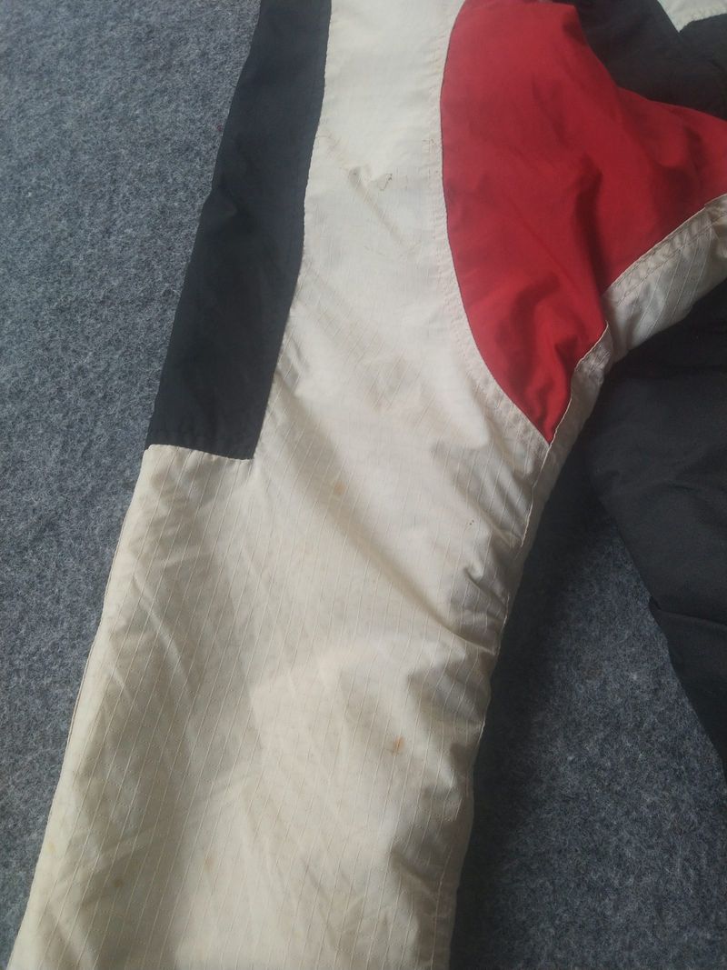 Vintage 90s REEBOK bikers jacket, foto 6