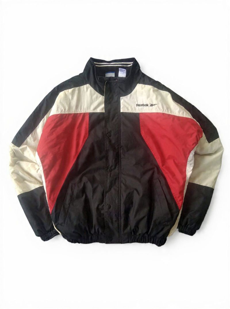Vintage 90s REEBOK bikers jacket, foto 2