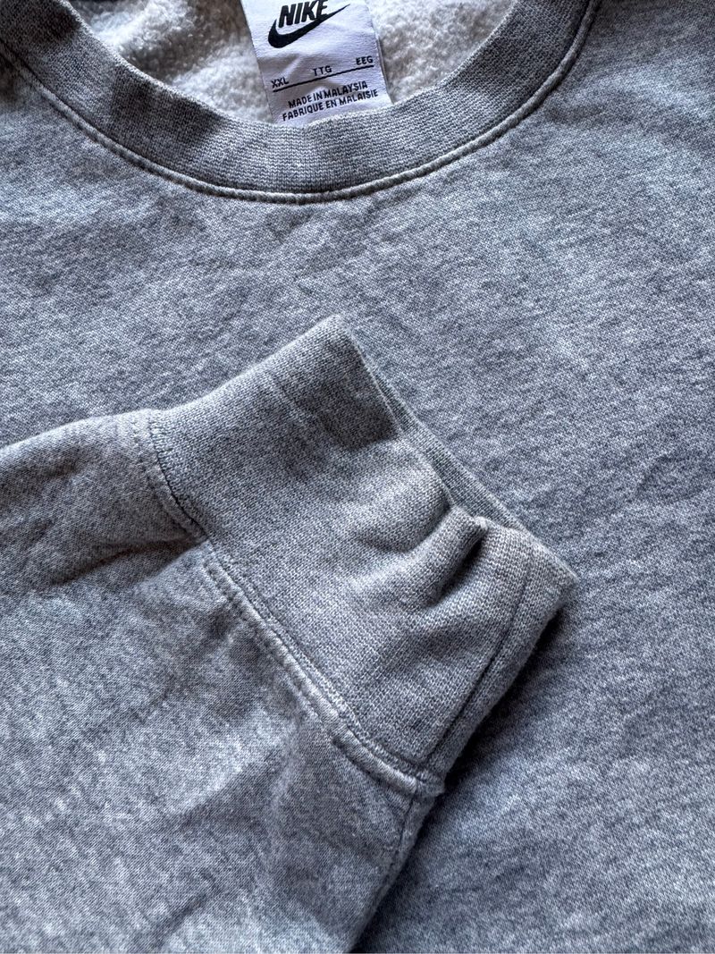 Sweater Crewneck Nike Grey, foto 3