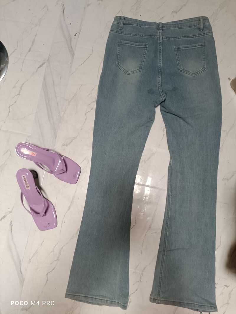 Jeans cutbray size 30, foto 3