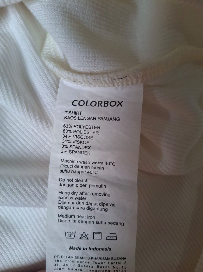 COLORBOX CAMISOLE TSHIRT SLIM FIT, foto 3