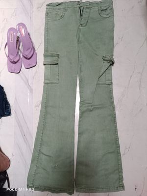 Cargo army muda cutbray bray size 31 highwaist