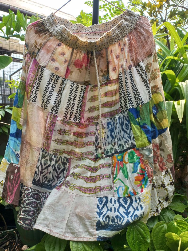 Tropikal Relic Patchwork Skirt, foto 2