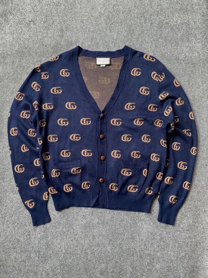 Authentic Gucci monogram cardigan, foto 2