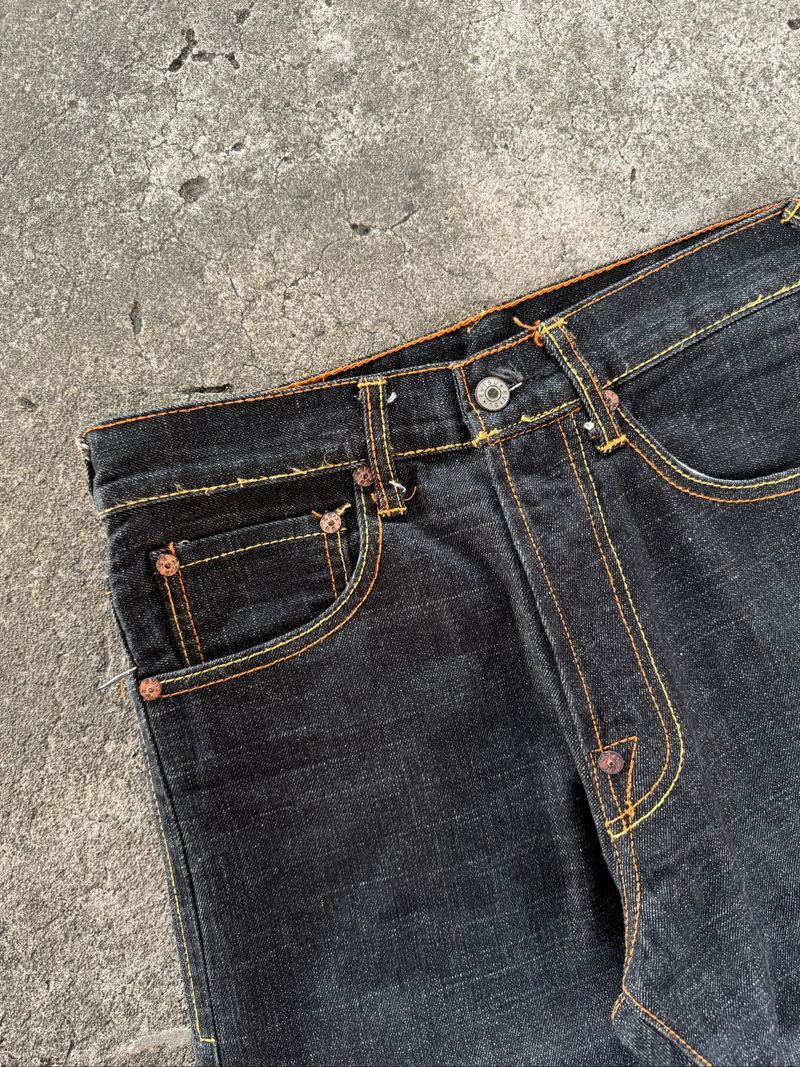 Rare Evisu “Year Of The Dragon” Denim Pants, foto 10