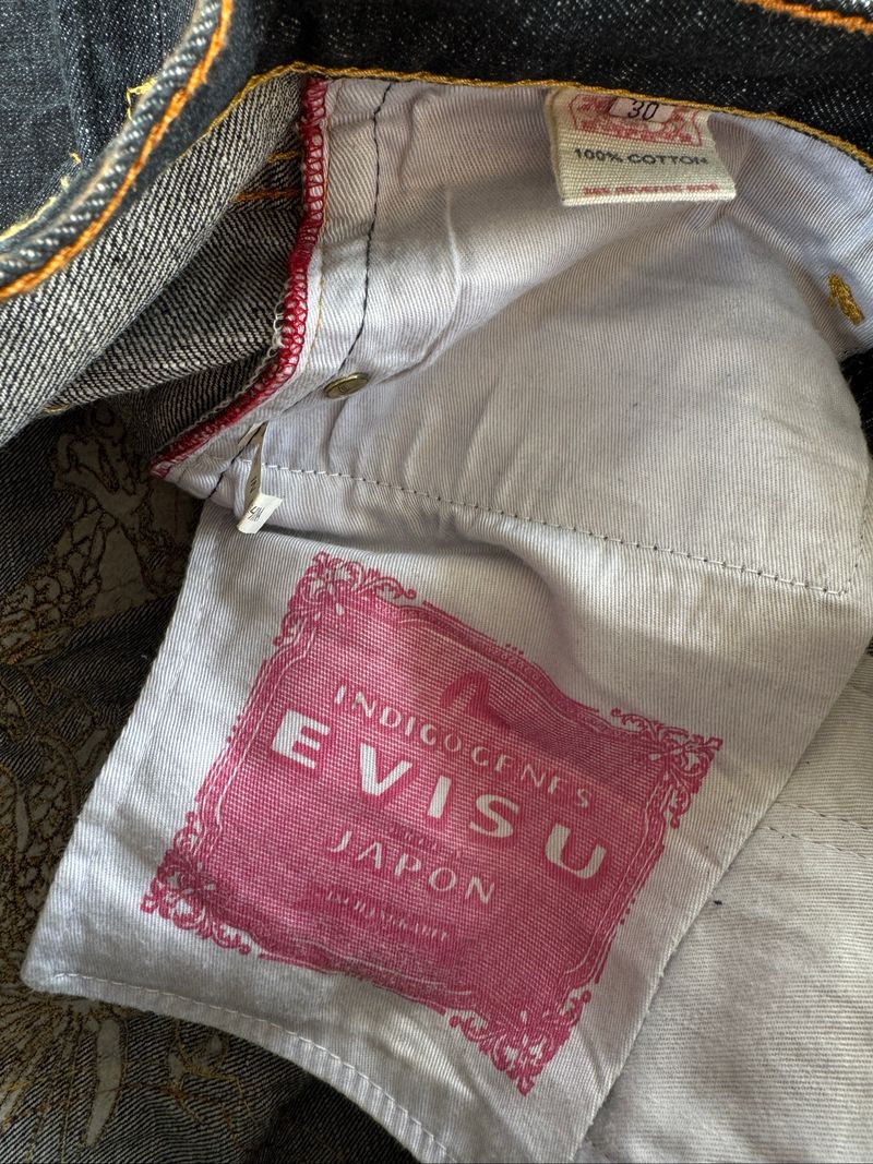 Rare Evisu “Year Of The Dragon” Denim Pants, foto 7