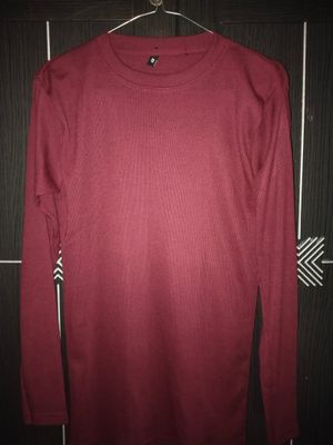 ​[PRELOVED] Ribbed Knit Longsleeve Top