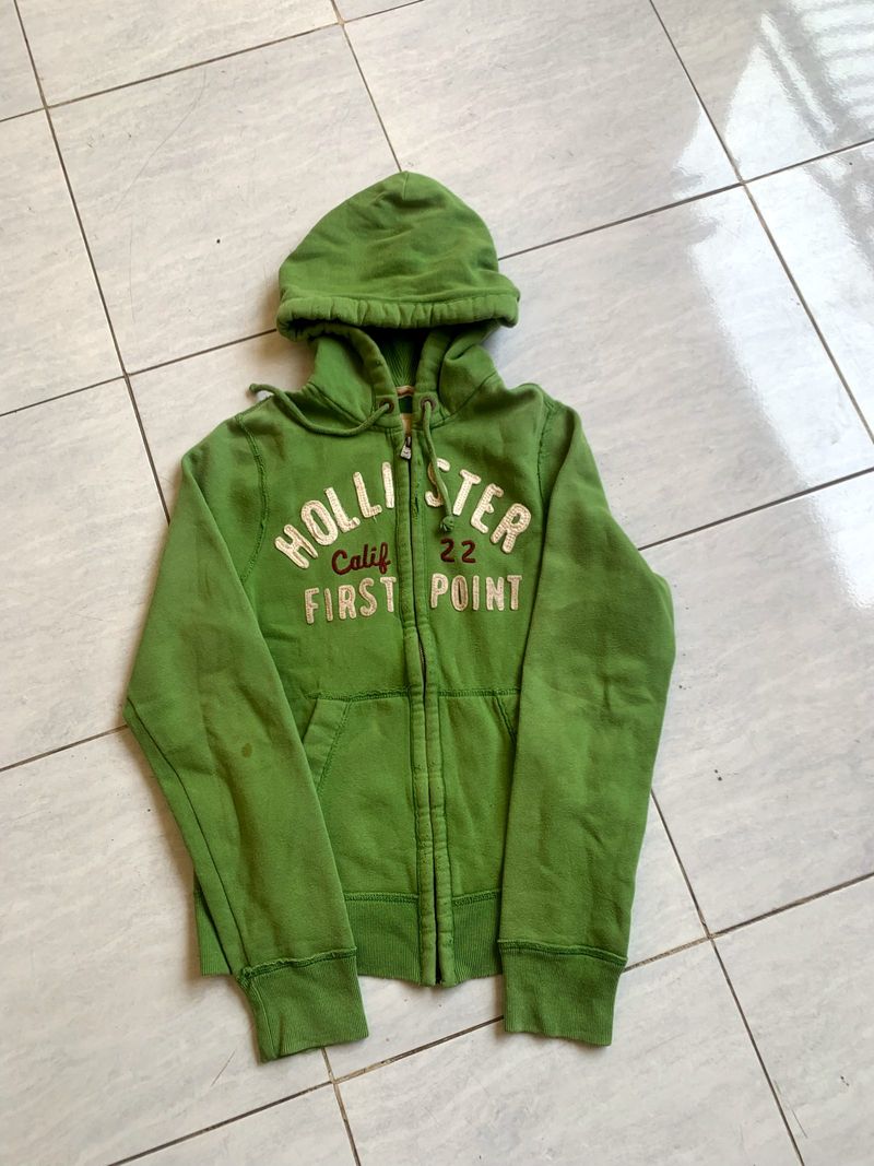 Hollister hood zip, foto 2