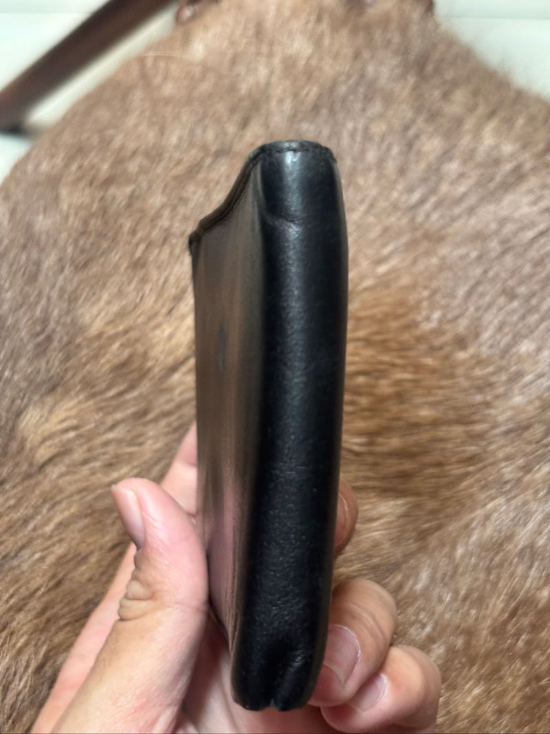 Braun buffle wallet, foto 3