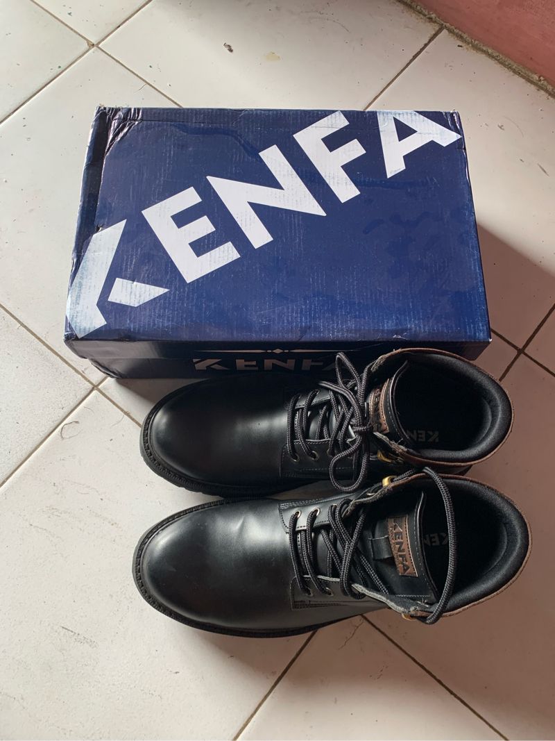 NEW boots rugos kenfa black, foto 3