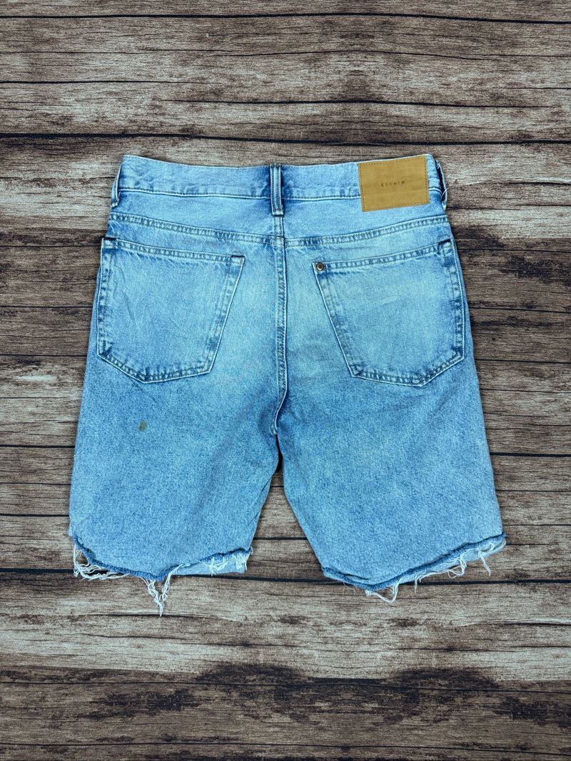 h&m ripped jeans shorts #JLSP357, foto 4