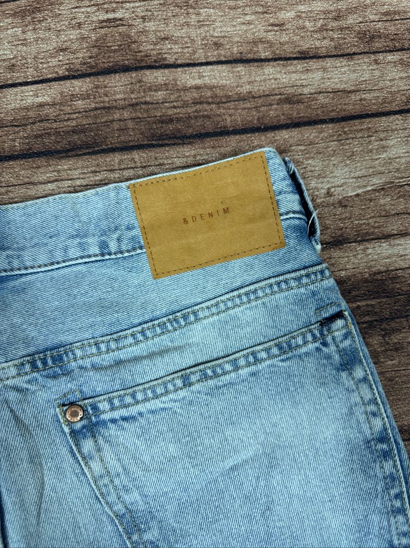 h&m ripped jeans shorts #JLSP357, foto 5