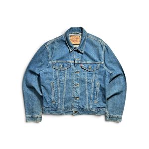 Vintage Levi’s 70506 0217 Trucker Jacket Little E Made USA