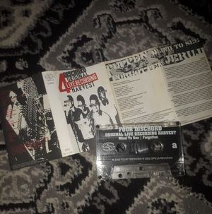 Kaset 4 Dischord Live Recording Spill Records