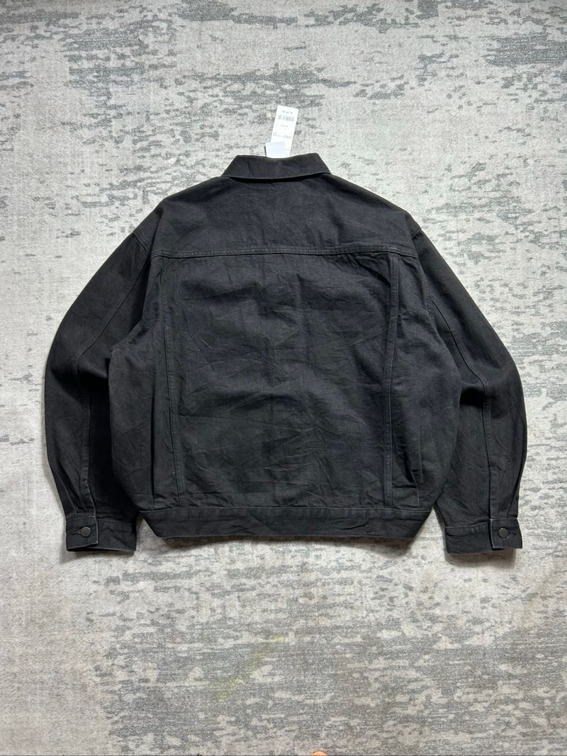 Global Uniqlo Trucker denim jacket tipe 3, foto 7