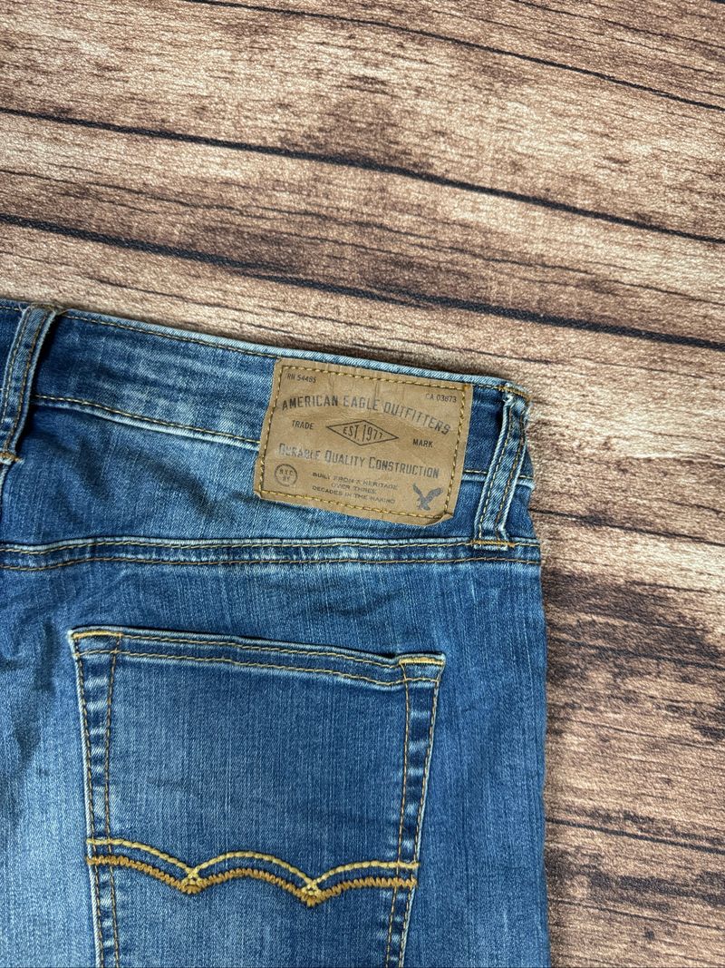 american eagle jeans shorts #JLSP343, foto 4