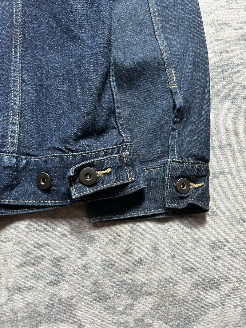 Uniqlo Trucker denim jacket type 3 like new, foto 9