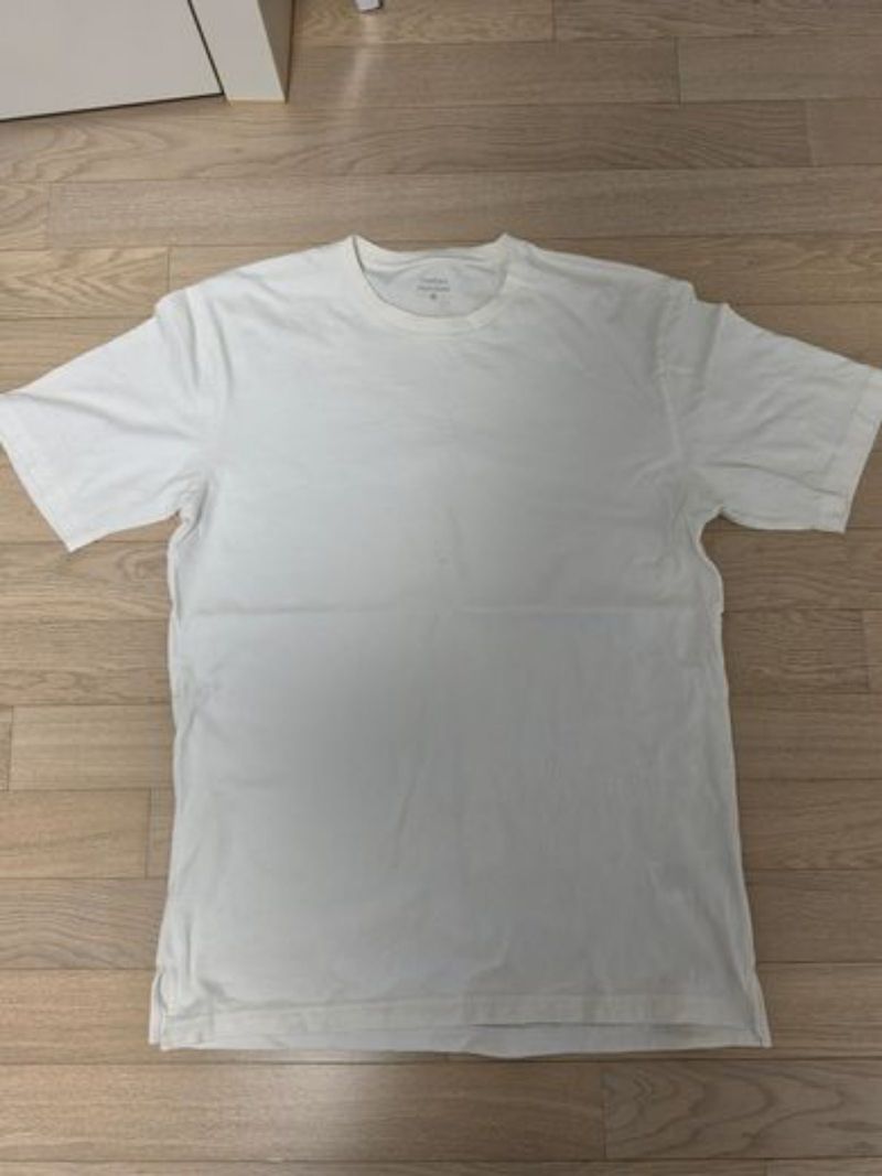 Musinsa Standard - Basic Tee Putih, foto 2