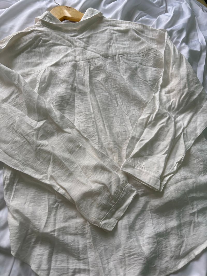 Kemeja Adem Model Oversized Blouse, foto 2