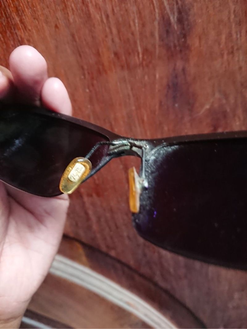 kacamata Rayban second, foto 4