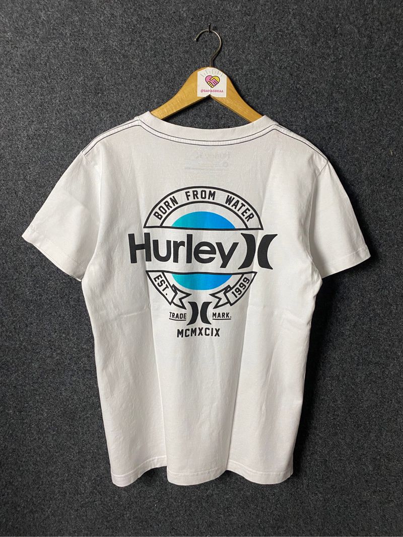 Kaos Hurley ( putih bersih ), foto 2