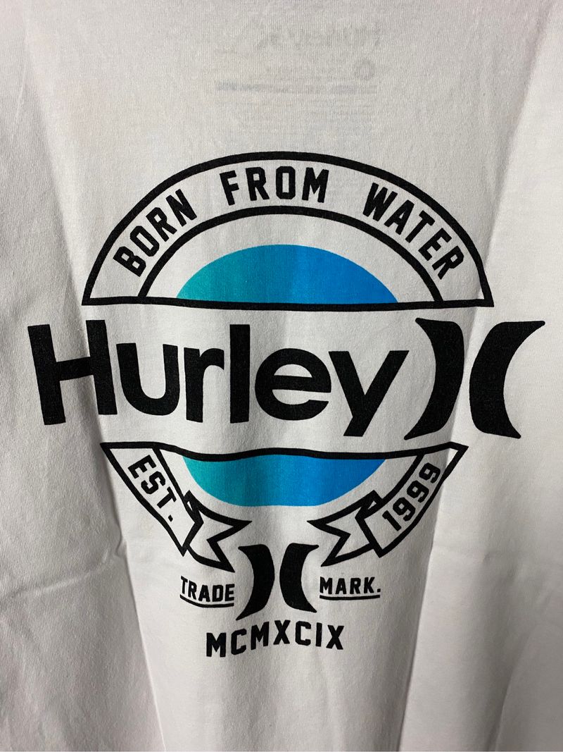 Kaos Hurley ( putih bersih ), foto 4