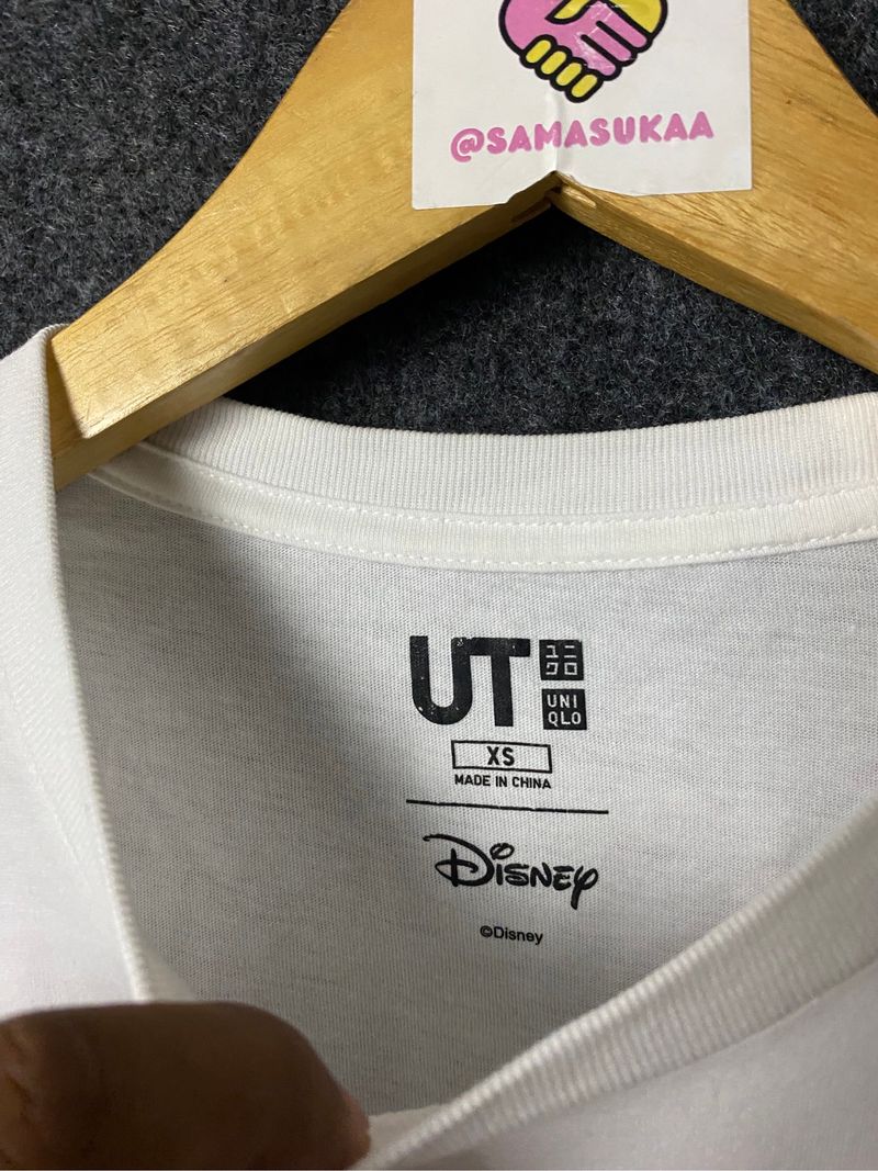 Kaos Uniqlo x Disney, foto 3