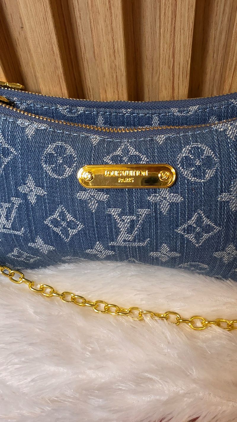 Louis Vuitton Liv Pochette Denim, foto 2