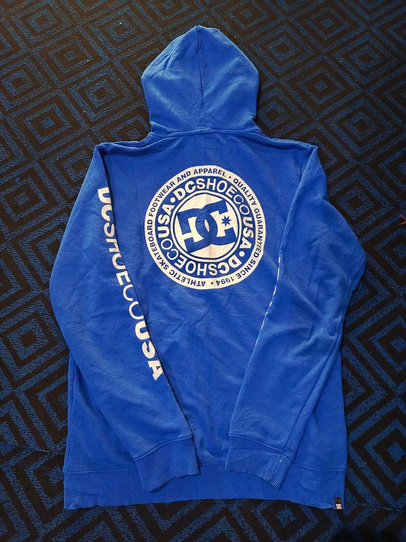 Hoodie zip DCshoe original full tag, foto 4