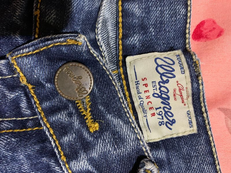 Wrangler washing tebal, foto 3