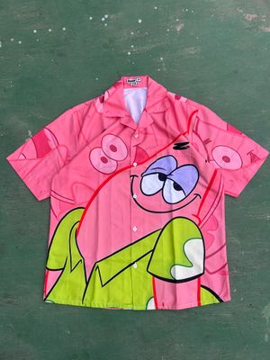 kemeja patrick full sablon