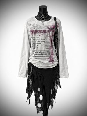 LONGSLEEVE CORTIEZ STYLE GRUNGE Y2k imo ifsixwasnine