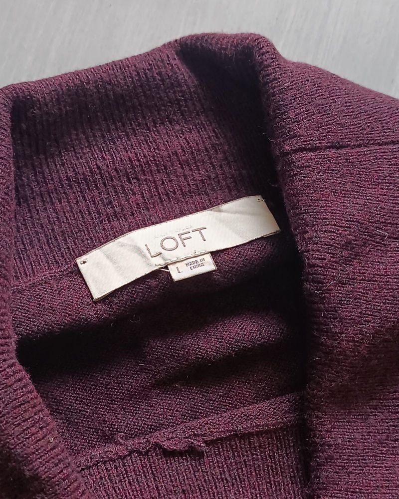 Loft Turtleneck Knitwear, foto 3
