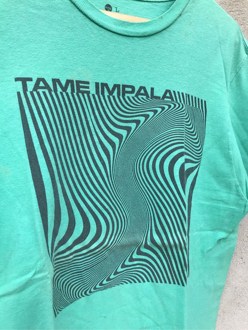 Kaos band Tame Impala, foto 2