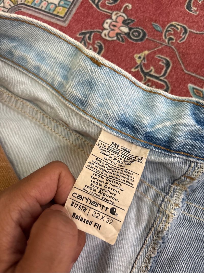 WMNS Carharrt shorts, foto 6