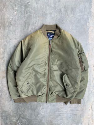 Polo Ralph Lauren Vintage Avant Garde Bomber jacket Pria green