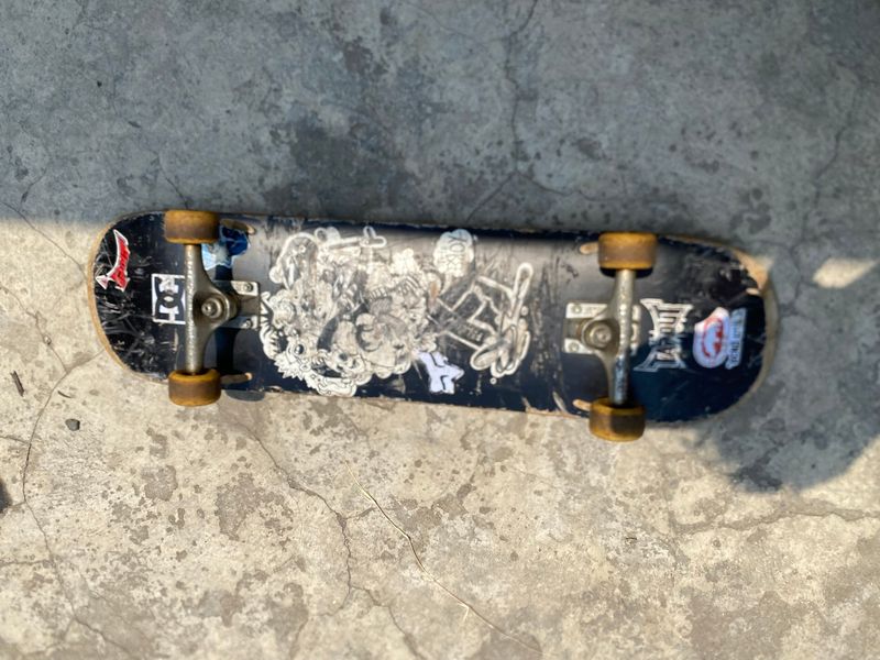 skateboard fullset deck fellow 8.0, foto 2