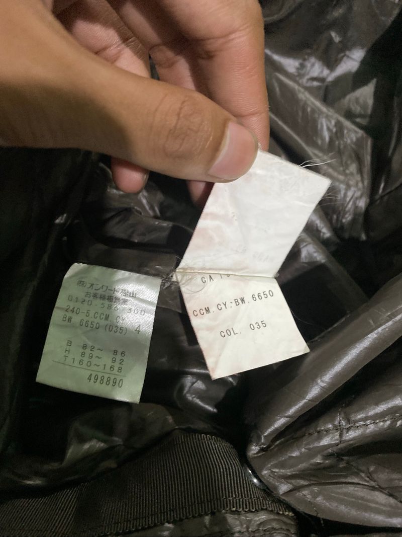 Icb down jacket primaloft, foto 6